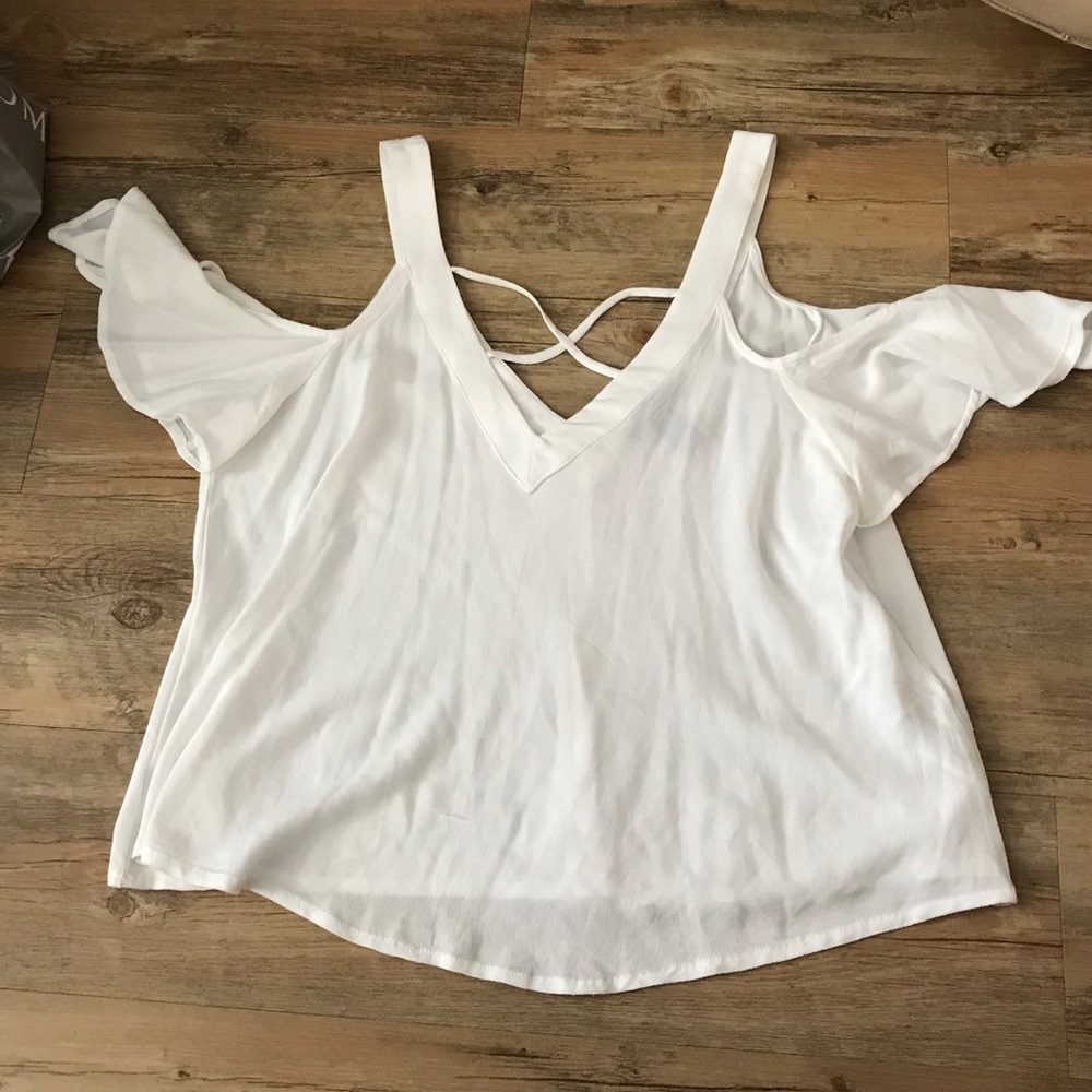 Off shoulder Top - Picture 2 of 2